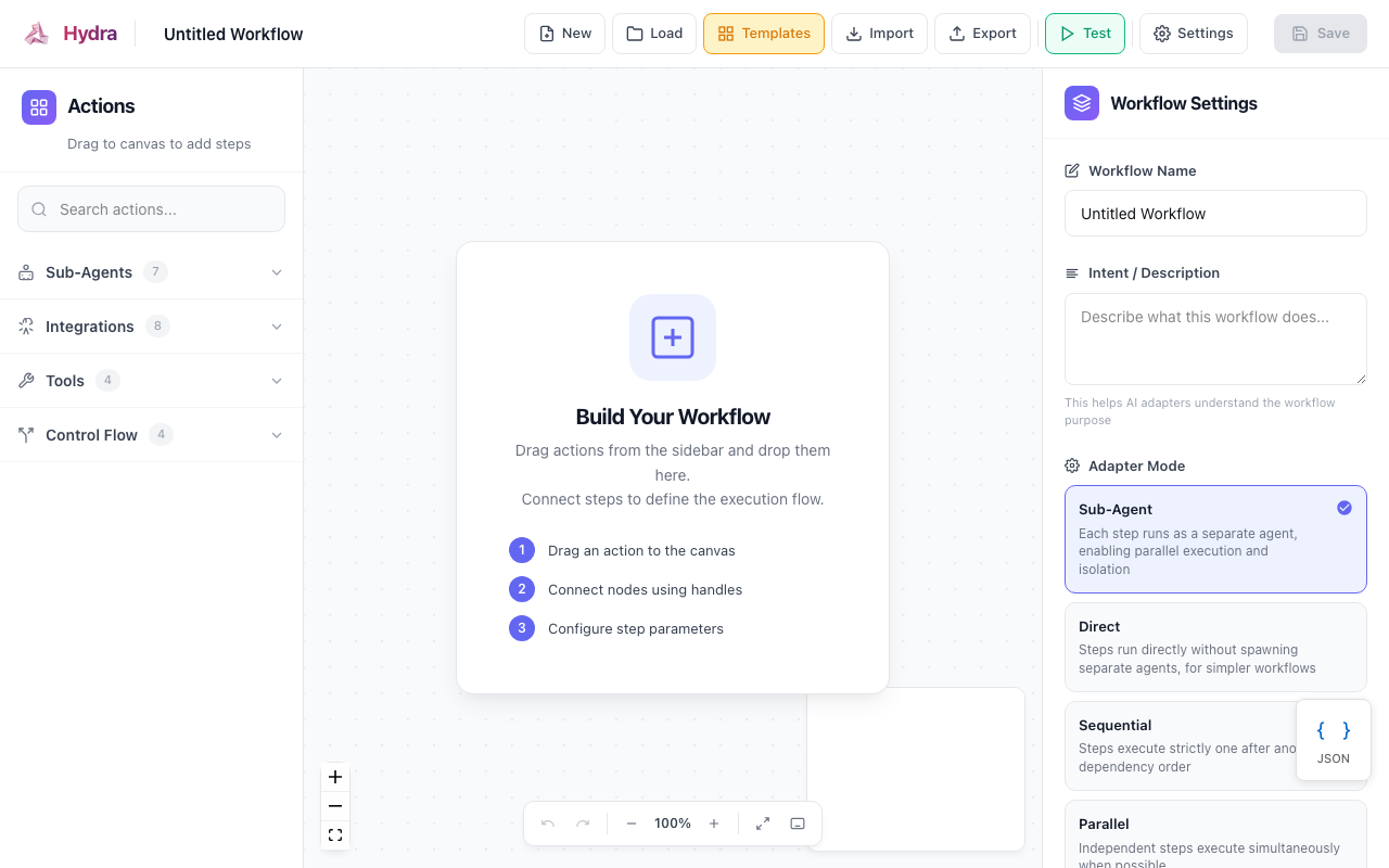 Workflow Builder